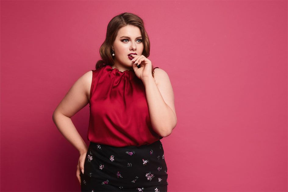 best dress style for short and curvy Cute Outfit Ideas for Women with Short and Curvy Figures