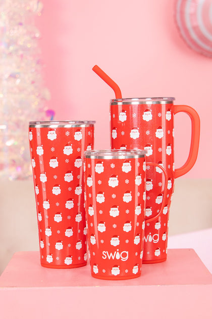 Swig 40 oz Mega Mug Santa Baby