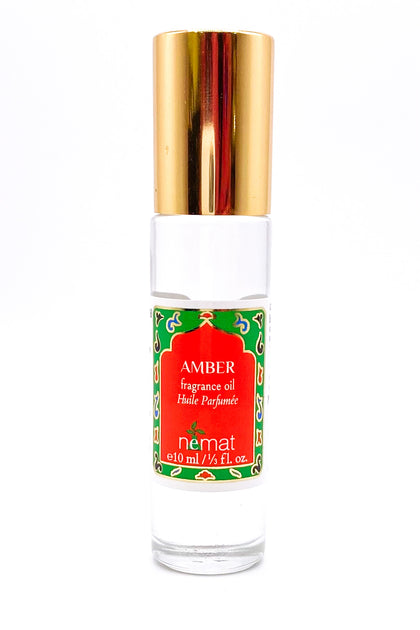 Oil Roller Perfume in Amber