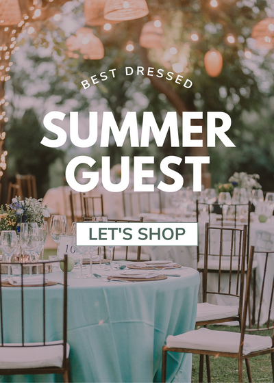 Our Top 10 outfits for the wedding season- Best Dressed Guest Guide!
