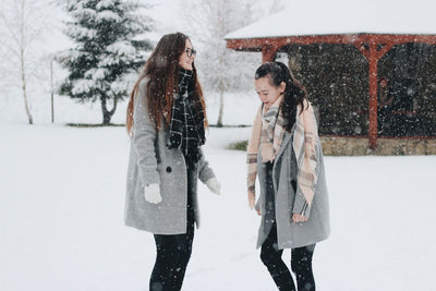 How to Dress Warm but Not Bulky in Winter