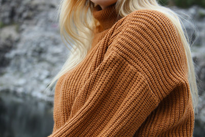 How to Style a Chunky Knit Sweater