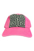 Kilim Baseball Hat - Hot Pink 47