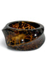 Major Moment Leopard Acrylic Bangle Bracelet