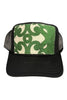 Kilim Trucker Hat - Black 398