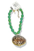 Made In The Deep South 1960s Cowrie Shell 1960s Turquoise Bead Necklace