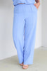 Pretty With Purpose Chambray Wide Leg Pant