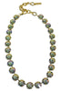 TOVA Sophia Soft Mint Ignite Starlight Necklace