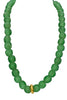 Stone Cold Necklace - Green