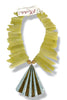 Made In The Deep South 1970s Brooch 1960s Jade Bead Necklace