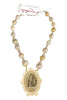 Made In The Deep South 1940s Pendant Baroque Pearl Necklace