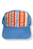 Kilim Trucker Hat - Cornflower Blue 21 *Final Sale*