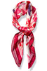 Never Enough Red Floral Print Scarf