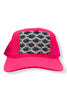 Kilim Trucker Hot Pink - 193