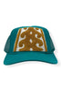 Kilim Trucker Jade - 223