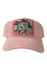 Kilim Baseball Hat - Dusty Rose 19