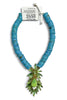 Made in the Deep South 1950s Robert Brooch 1960s Turquoise Beads Necklace