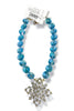 Made in the Deep South 1950s Brooch 1970s Bead Necklace