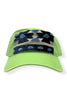 Kilim Baseball Hat - Lime 114