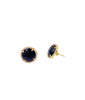 Kikki Stud Earring - Black - DOORBUSTER