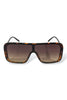Jackson Tortoise Oversized Sunglasses