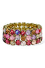 Sienna by TOVA Sadie Pink 3 Strand Bracelet