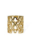 Clover Cutout Scarf Enhancer