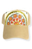 Kilim Baseball Hat Khaki 18