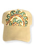 Kilim Baseball Hat Khaki 19