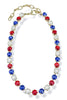 Sienna by TOVA Ollie RWB Necklace