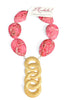 Made In The Deep South 1970s Brooch 1960s Jasper Bead Necklace