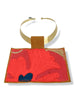 Kilim Suzani Red Fabric Choker Necklace 11