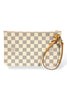 LV Damier Azure Neverfull Pouch
