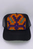 Kilim Trucker Hat - Black 239