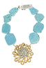 Made In The Deep South 1950s Brooch 1970s Brooch 1960s Turquoise Necklace
