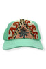 Kilim Trucker Hat - Seafoam 137