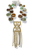 Made in the Deep South 1960s Pendant 1960s Chrysoprase Necklace