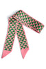 Botanica Pink & Green Twilly Scarf