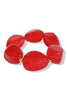 Keep Calm Red Beaded Stretch Bracelet