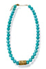 First Pick Mint Beaded Necklace