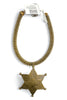 Made in the Deep South 1960s Badge 1950s Necklace