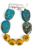 Made In The Deep South 1960s Beads 1960s Jasper Necklace
