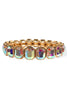 Lakelyn Abalone Crystal Stretch Bracelet