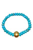 Rolling Away Bracelet - Turquoise