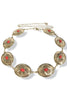 Without You Gold and Red Concho Chain Belt
