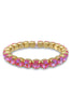 Sienna Stretch Bracelet - Bright Pink | Sorrelli