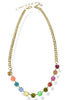 Sienna by TOVA Mini Ann Watermelon Neon Mix Necklace