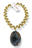 Made in the Deep South 1960s Agate 1970s Necklace