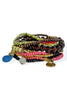 Choose The Way Brown Multi Beaded Bracelet Set