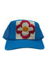 Kilim Trucker Hat - Electric Blue 36